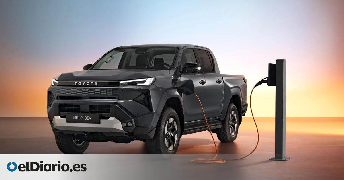 Новая Toyota Hilux движется в сторону электрификации