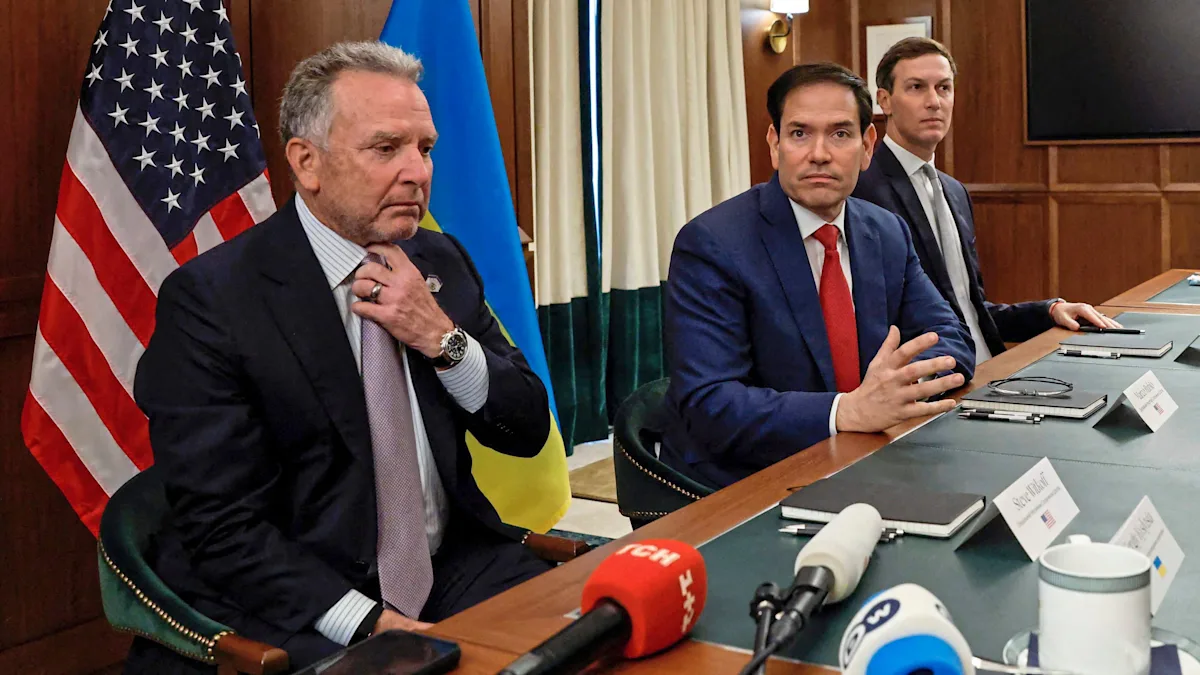 Мирный план для Киева: украинцы обеспокоены тем, о чем на этот раз Виткофф будет вести переговоры с Москвой