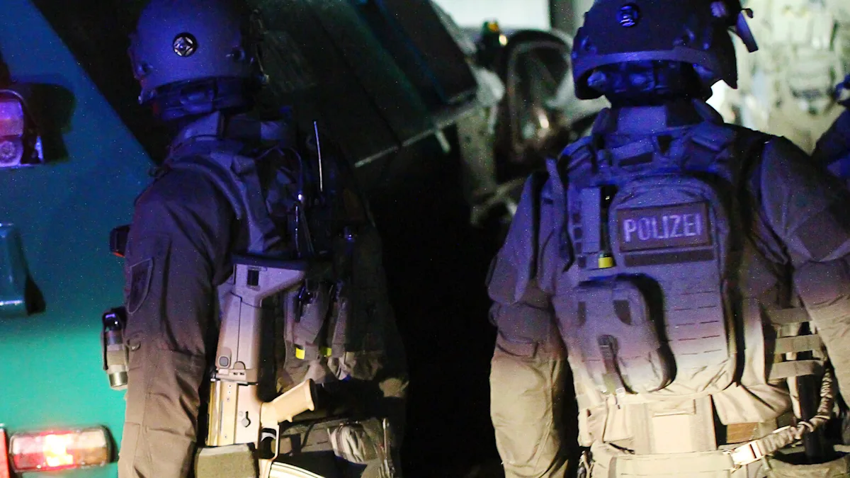 Дортмунд: Тяжеловооруженная полиция штурмует детские комнаты – молодежная банда арестована