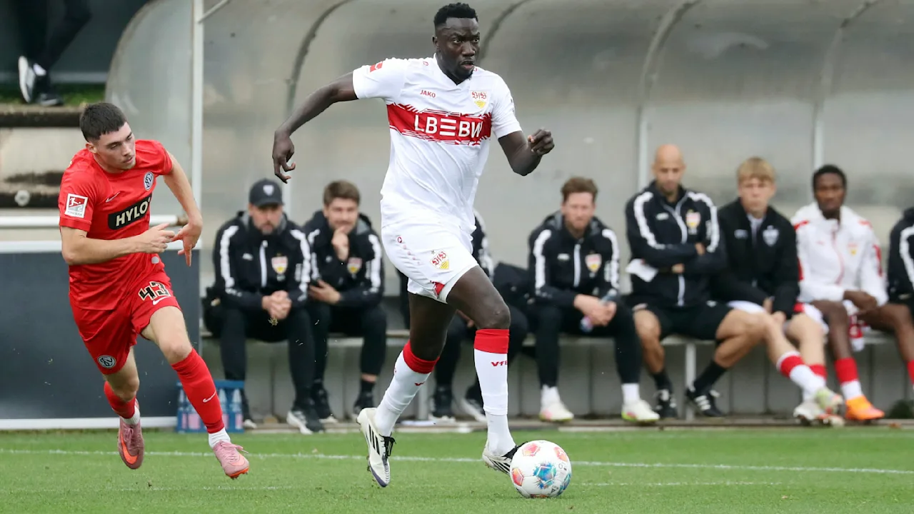 «Штутгарт»: После слов нападающего Хенесса: «Это было ради Сайласа?» | спорт