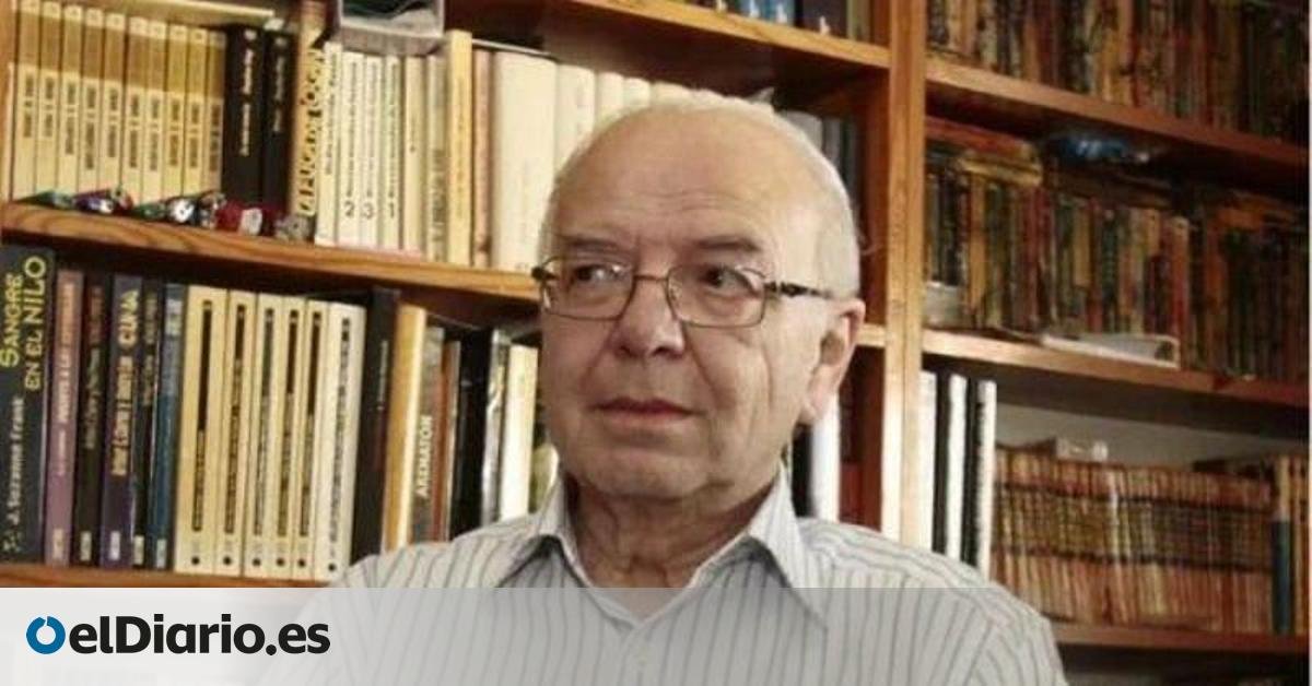 Анхель Торрес Кесада, пекарь, ставший А. Торкентом в великой саге испанской научной фантастики.