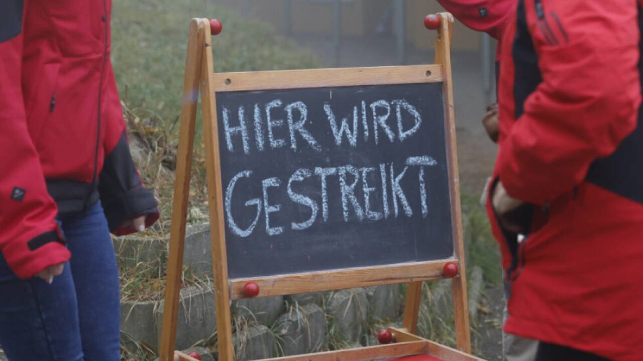 Новые забастовки в социальной экономике, теперь и в Вене