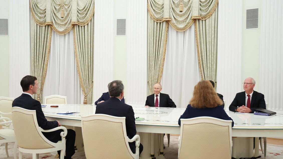 Путин видит Виткоффа и Кушнера. «Европа хочет войны? Мы готовы» – Новости