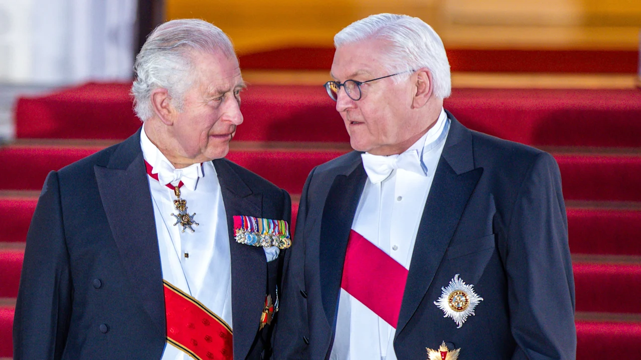 Государственный визит Штайнмайера в Англию здесь, в прямой трансляции | Развлечение