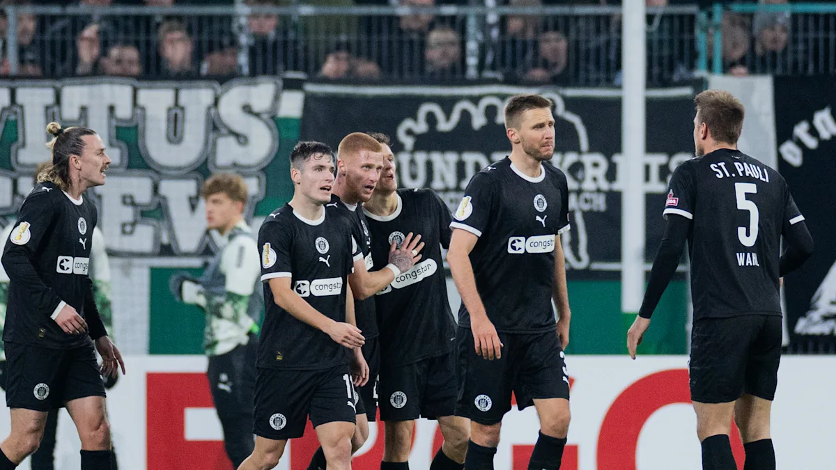 Кубок Германии: Санкт-Паули завершает серию поражений и шокирует Гладбах