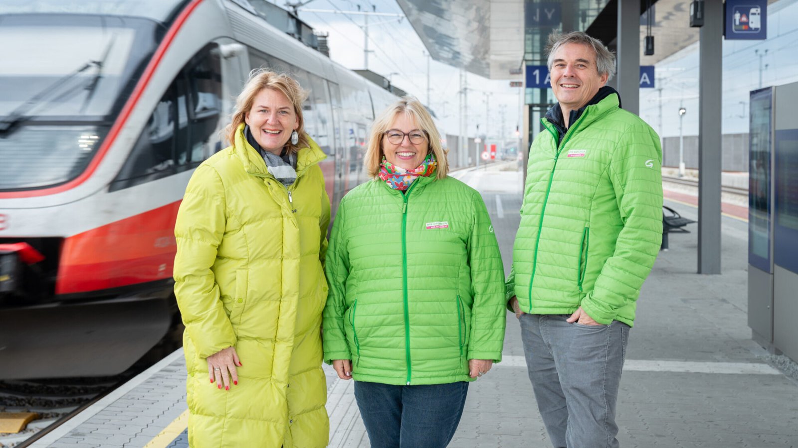 Движение поездов – Зеленые требуют остановки Westbahn в Эбрайхсдорфе